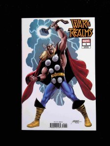 War of the Realms #1S  Marvel Comics 2019 NM  Perez Variant