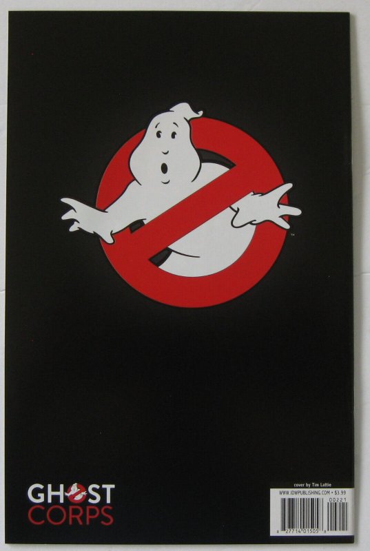 Ghostbusters--Crossing Over #2 (Apr 2018, IDW), VFN-NM condition (9.0)