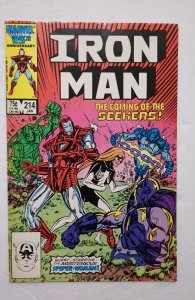 Iron Man #214 (1987) F/VF 7.0