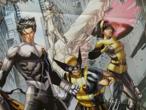 ASTONISHING X-MEN Promo Poster, 24 x 36, 2012, MARVEL, Unused 254