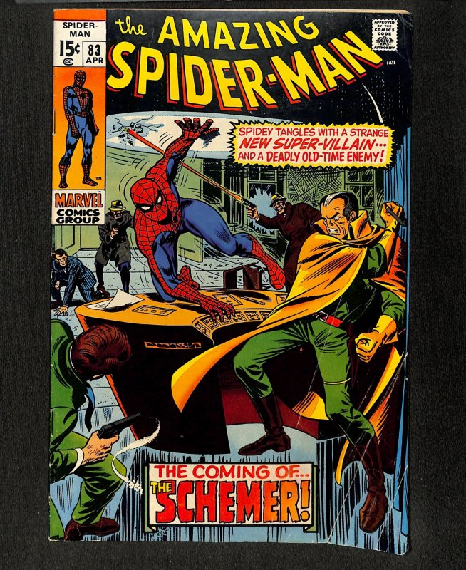 Amazing Spider-Man #83 1st Appearance Vanessa Fisk Kingpin!