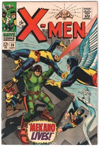 The X-Men #36 (1967)