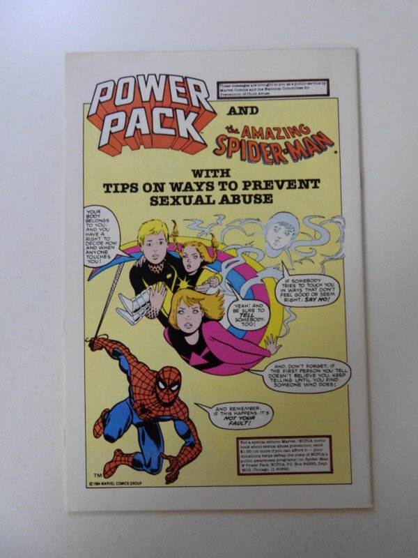 X-Factor #5 (1986) 1st cameo appearance of Apocalypse VF+ condition