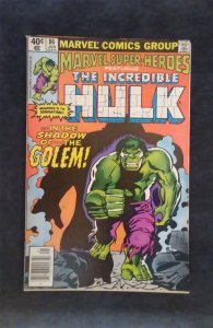 Marvel Super-Heroes #86 1980 marvel Comic Book marvel Comic Book