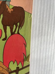 Walt Disney’s Grandma Duck’s Farm Friends #1279 Dell Comics