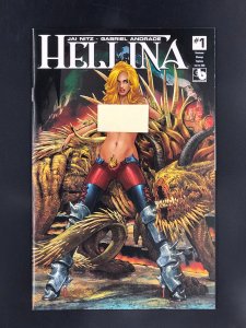 Hellina #1 (2016) Costume Change Topless Limited to 250