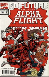 Alpha Flight #128 (1994) Alpha Flight