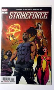 Strikeforce #1 (2019) Marvel Comics Blade Spider-Woman 1st Print Comic Book