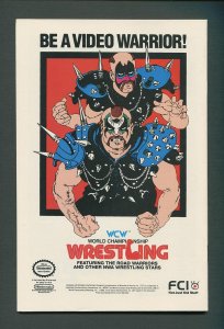 Moon Knight #8  /  9.4 NM  /  Newsstand December 1989