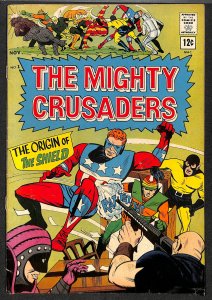 The Mighty Crusaders #1 (1965)