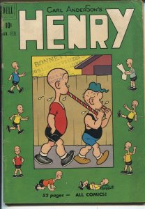 Henry #17 1951-Dell-provocativecover-Carl Anderson art-VG