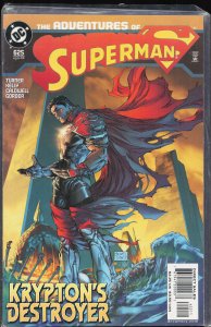 Adventures of Superman #625 (2004) Superman