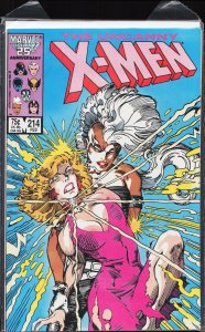 The Uncanny X-Men #214 (1987) X-Men