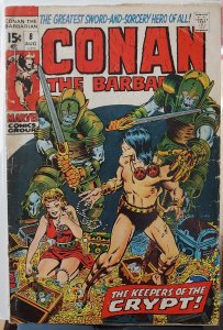Conan the Barbarian #8 (1971)