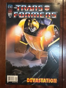 Transformers: Devastation #1 (2007)