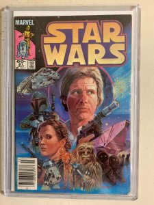 Star Wars #81 newsstand 5.0 (1984)