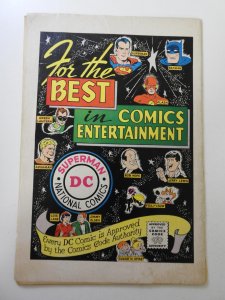 Showcase #43 FR/GD 2/3 book-length spine split, cover detached bottom staple