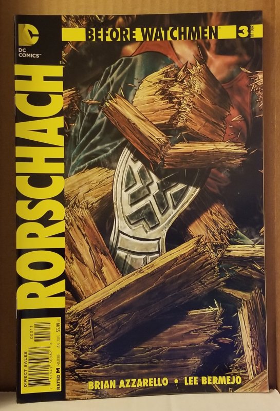 Before Watchmen: Rorschach #3 (2013)