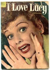 I LOVE LUCY #3-1954-PHOTO COVER-fr/good