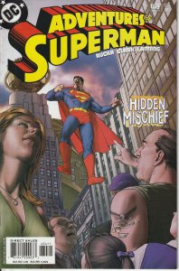 Adventures of Superman #634 Direct Edition (2005)  Mr. Mxylptlk !