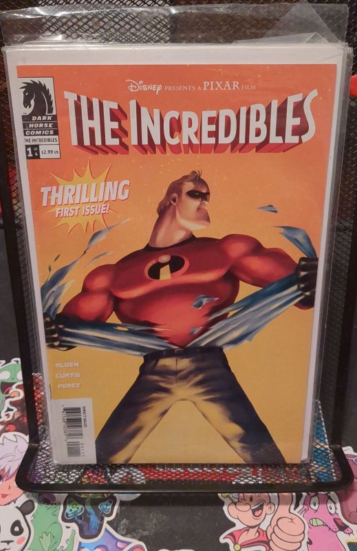 The Incredibles #1 (2004)