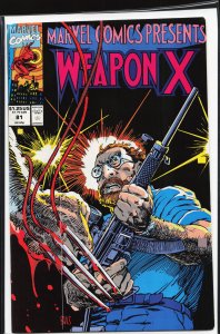 Marvel Comics Presents #81 (1991) Wolverine