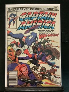 Captain America #273 Newsstand Edition (1982)