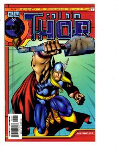 3 Thor Marvel Comics The Truth of History #1 Call Him Thor #1 Thor Corps #4 BH40