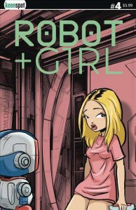 Robot + Girl #4A VF/NM ; Keenspot | Mike White All Ages