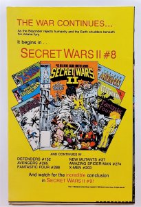 Web of Spider-Man, The #11 (Feb 1986, Marvel) 8.5 VF+ 