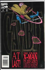 Gambit #1 (1993) Gambit [Key Issue]