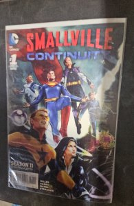Smallville: Continuity #1 (2015)