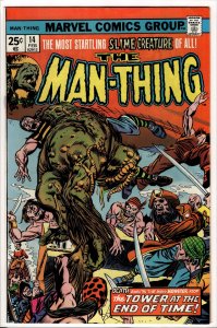 Man-Thing #14 (1975) Man-Thing