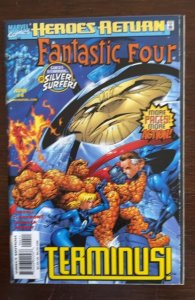 Fantastic Four #4 Direct Edition (1998)