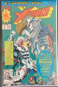 X-Force #18 Direct Edition (1993, Marvel) In original Poly-Bag. NM/MT
