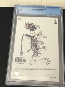 Amazing Spider-Man #36 Legacy #477 Marvel 2001 9/11 Tribute Black Issue 9.0