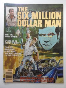 Six Million Dollar Man #1 (1976) Sharp VF+ Condition!