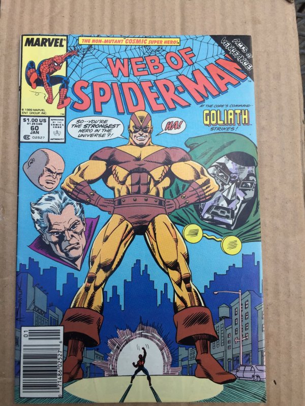 Web of Spider-Man #60 (1990)