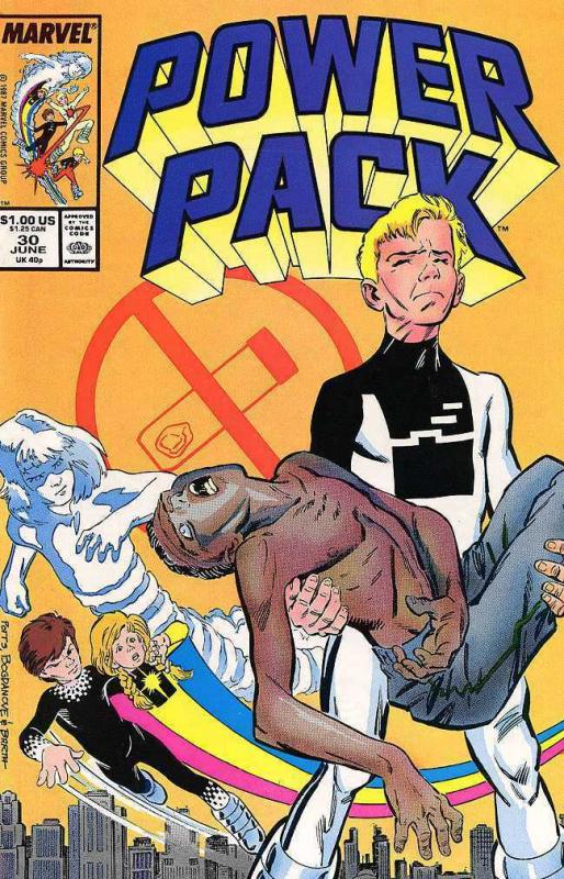 POWER PACK 30-32  ANTI-DRUG ABUSE 3-PART STORY