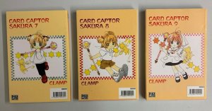 Card Captor Sakura Vol. 1-12 Complete Set FRENCH  