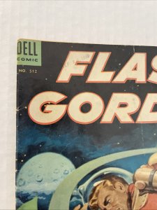 Four Color Comics #512  1953, Dell Flash  Gordon
