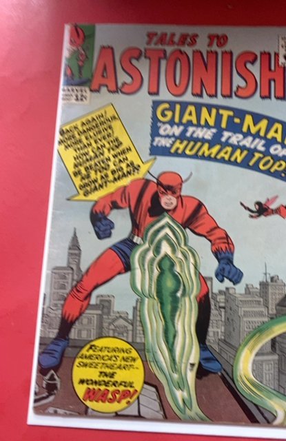 Tales to Astonish #55 (1964)Human top