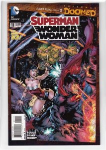 SUPERMAN WONDER WOMAN (2013 DC) #11 (DOOMED)