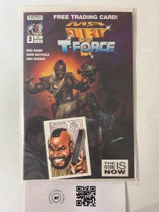 Mr T and the T-Force #3 VF+ Now Comics comic book 4 JW44