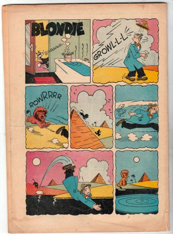 Blondie #9 (Jan-48) VG Affordable-Grade Blondie and Dagwood Bumstead