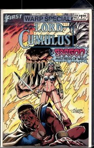 Warp Special #2 (1984) Lord Cumulus