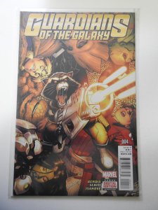 Guardians of the Galaxy #4