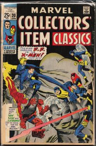 Marvel Collectors' Item Classics #20 (1969) Fantastic Four