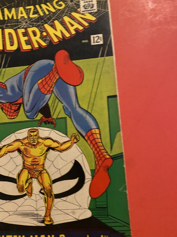 The Amazing Spider-Man #35 (1966) 2nd molten Man