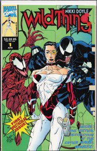 Wild Thing #1 (1993) Wildthing [Key Issue]